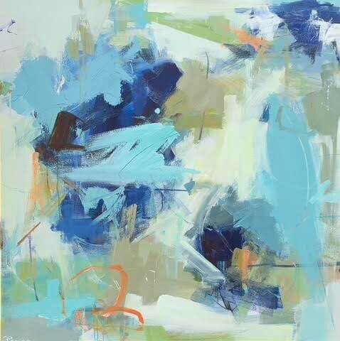 The Conversation Was Nuanced by Eileen Power at LePrince Galleries